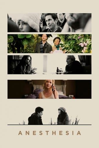 Movie poster for Anesthesia