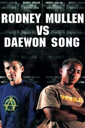 Movie poster for Rodney Mullen VS Daewon Song