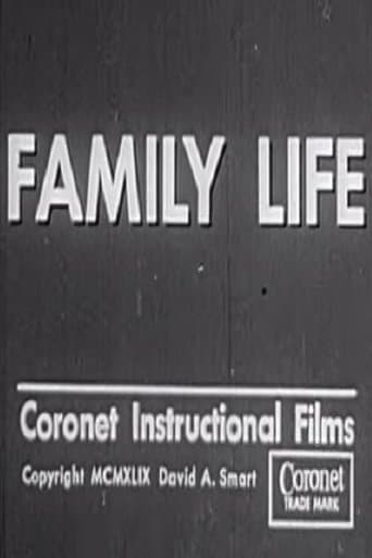Movie poster for Family Life