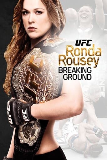Movie poster for Ronda Rousey: Breaking Ground