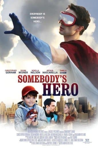 Movie poster for Somebody's Hero