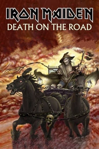 Movie poster for Iron Maiden: Death On The Road
