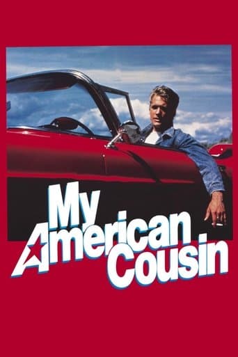 Movie poster for My American Cousin
