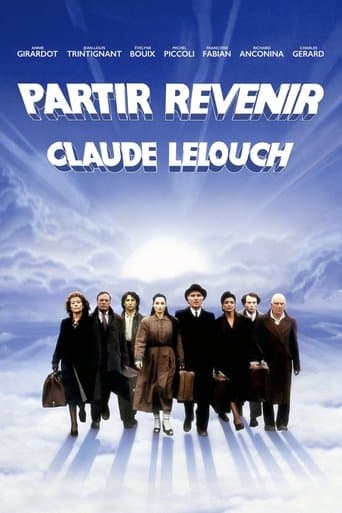 Movie poster for Going and Coming Back