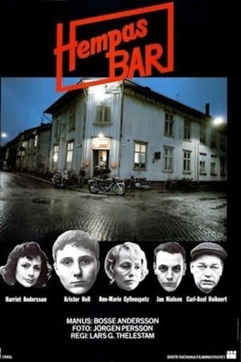 Movie poster for Hempas Bar