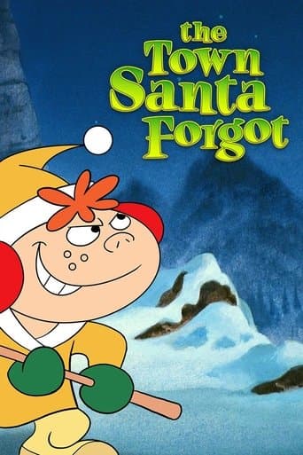 Movie poster for The Town Santa Forgot
