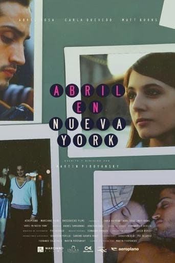 Movie poster for April in New York