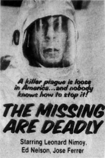 Movie poster for The Missing Are Deadly
