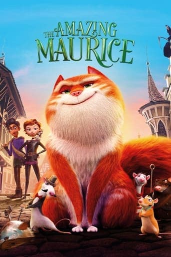 Movie poster for The Amazing Maurice