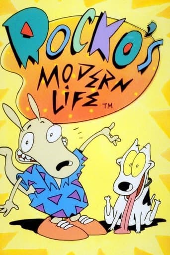Movie poster for Rocko's Modern Life
