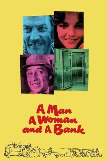 Movie poster for A Man, a Woman and a Bank