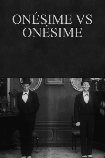 Movie poster for Onésime vs. Onésime