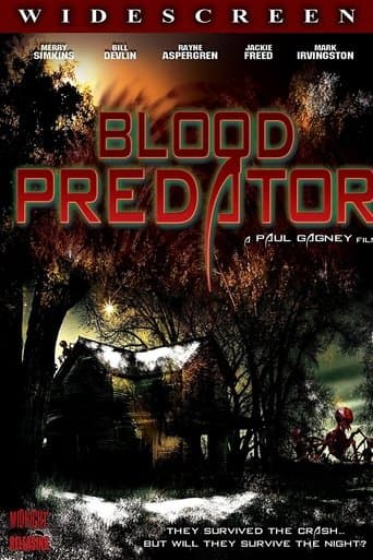 Movie poster for Blood Predator