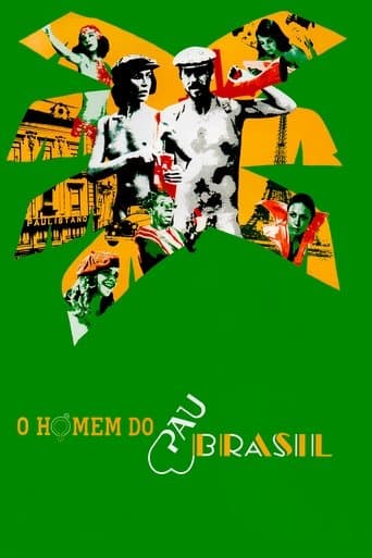 Movie poster for The Brazilwood Man