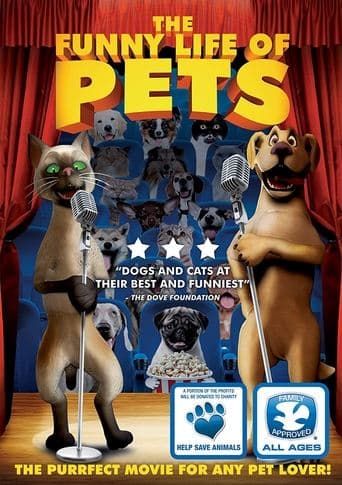 Movie poster for The Funny Life of Pets