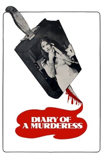 Movie poster for A Diary of a Murderess