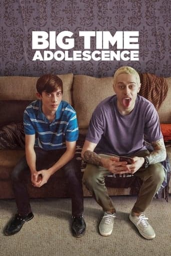 Movie poster for Big Time Adolescence