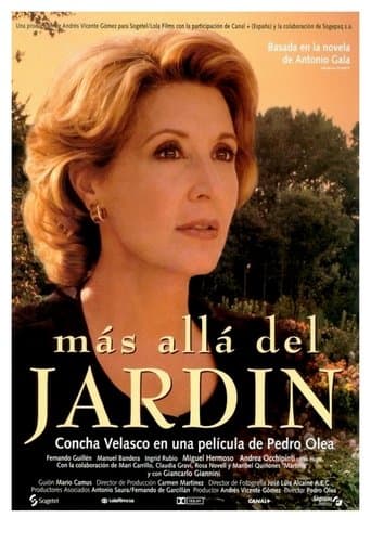 Movie poster for Más allá del jardín