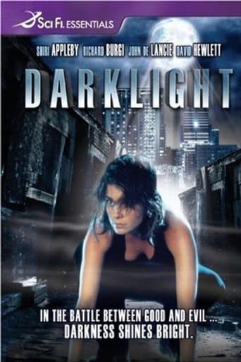 Movie poster for Darklight