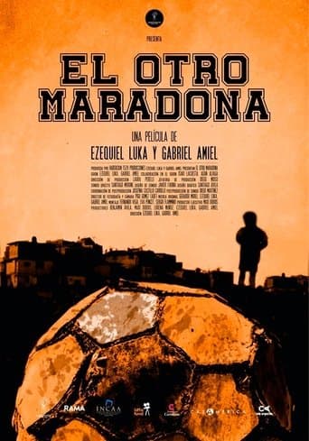 Movie poster for El Otro Maradona