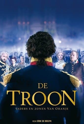 Movie poster for De Troon
