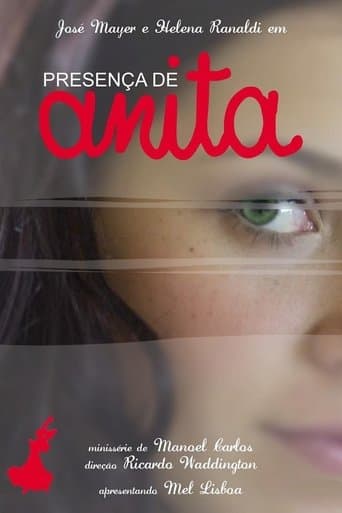 Movie poster for Presença de Anita