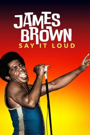 Movie poster for James Brown: Say It Loud