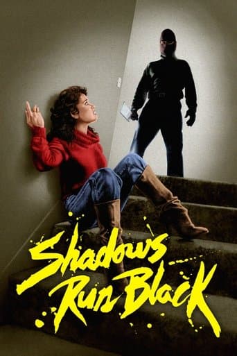Movie poster for Shadows Run Black