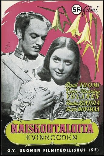Movie poster for Naiskohtaloita