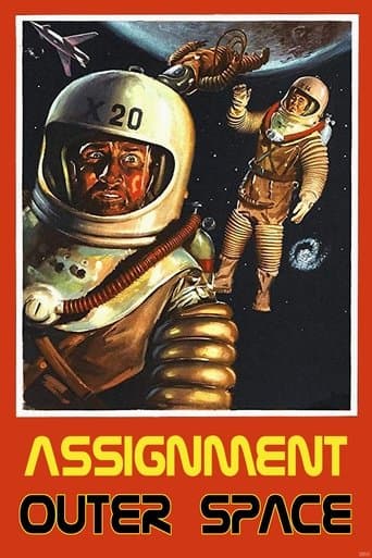 Movie poster for Assignment: Outer Space