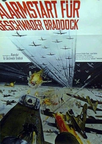 Movie poster for The Thousand Plane Raid