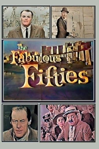 Movie poster for The Fabulous Fifties