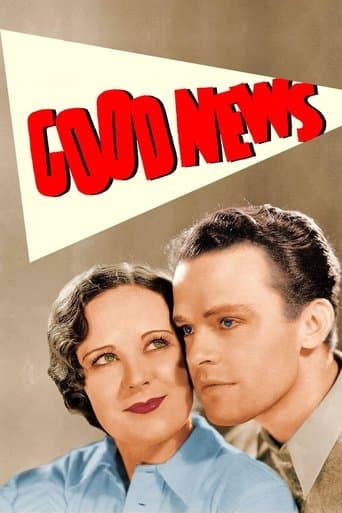 Movie poster for Good News