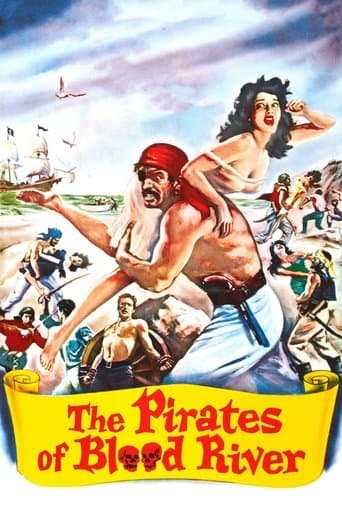 Movie poster for The Pirates of Blood River