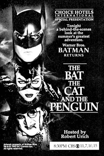 Movie poster for The Bat, the Cat, and the Penguin