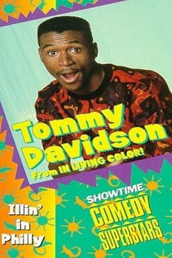 Movie poster for Tommy Davidson: Illin' in Philly