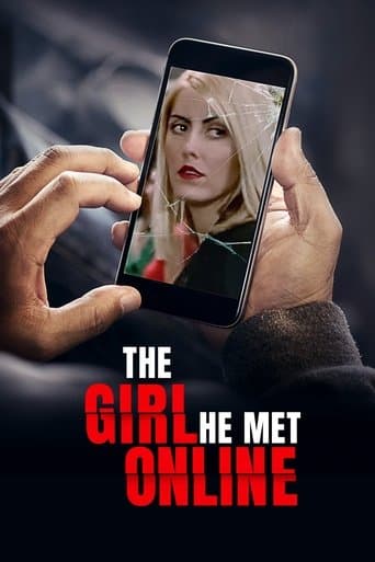 Movie poster for The Girl He Met Online