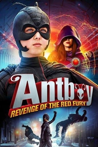 Movie poster for Antboy: Revenge of the Red Fury