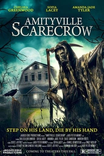 Movie poster for Amityville Scarecrow