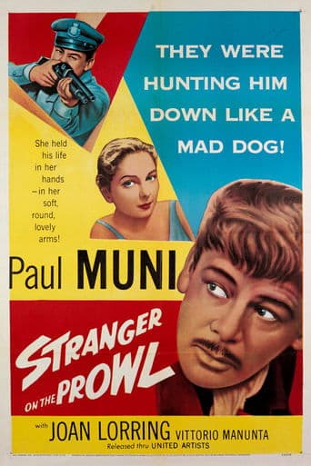 Movie poster for Stranger on the Prowl