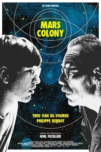 Movie poster for Mars Colony