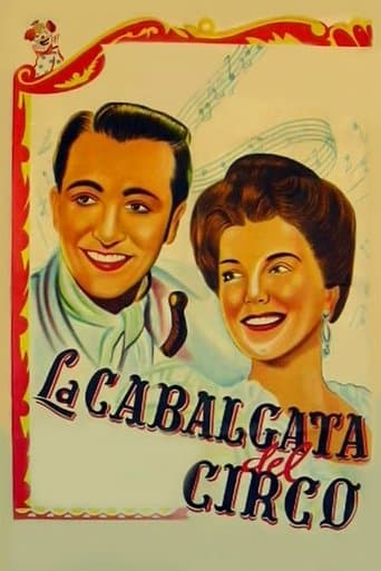 Movie poster for La cabalgata del circo