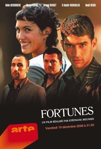 Movie poster for Fortunes