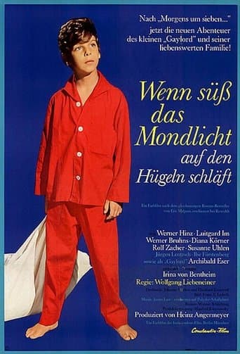 Movie poster for When Sweet Moonlight Is Sleeping in the Hills