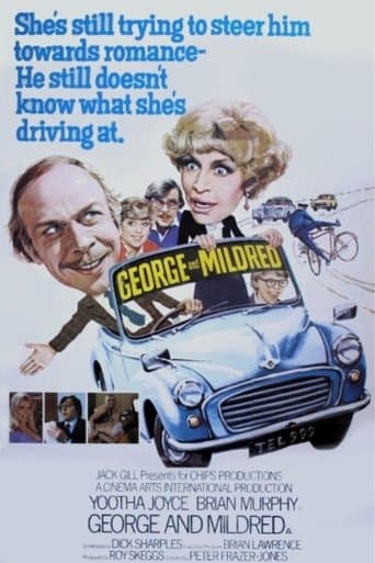 Movie poster for George & Mildred