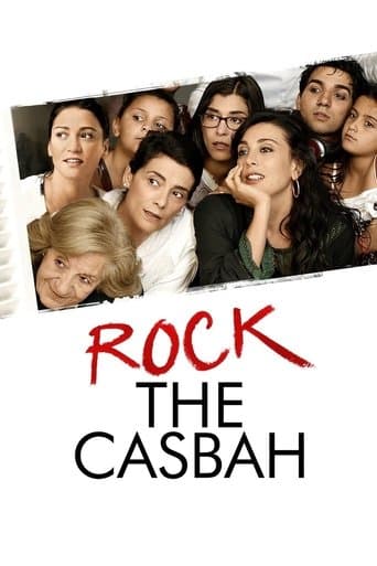 Movie poster for Rock the Casbah