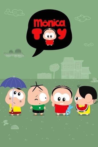 Movie poster for Mônica Toy