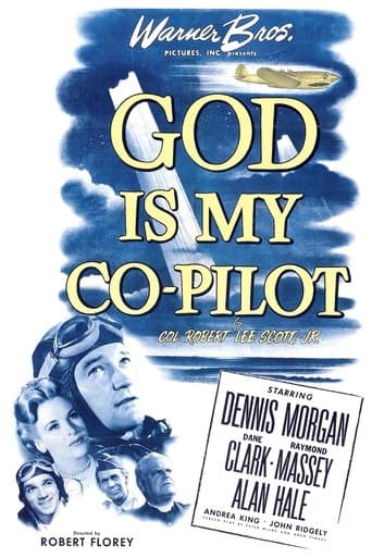 Movie poster for God Is My Co-Pilot