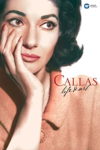 Movie poster for Maria Callas: Life & Art