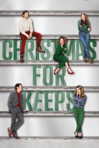 Movie poster for Christmas for Keeps